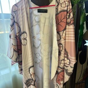 Kini Zamora Floral Cardigan